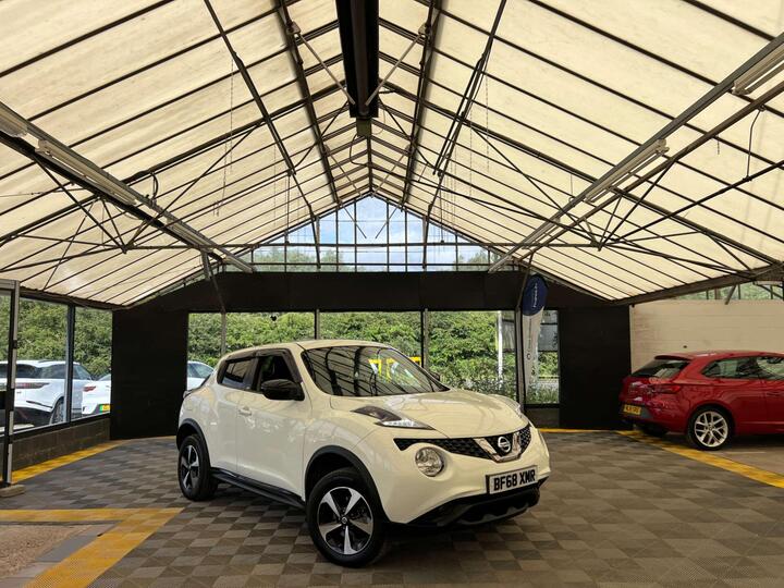 Nissan JUKE 1.6 Bose Personal Edition Euro 6 5dr