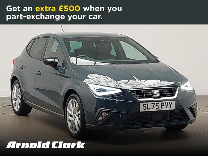 SEAT Ibiza 1.0 TSI FR Euro 6 (s/s) 5dr