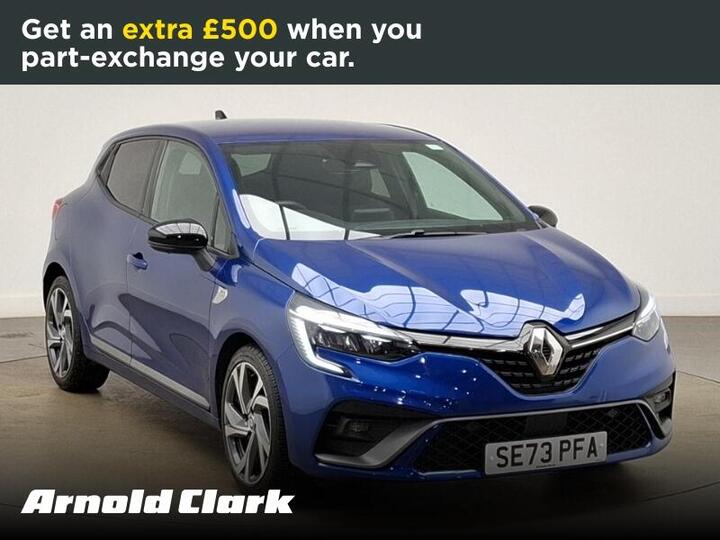 Renault Clio 1.0 TCe RS Line Euro 6 (s/s) 5dr