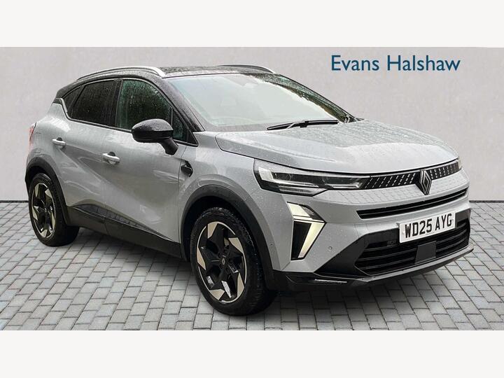 Renault CAPTUR HATCHBACK 1.6 E-TECH Techno Auto Euro 6 (s/s) 5dr