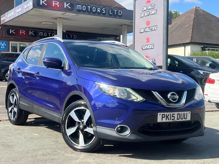 Nissan Qashqai 1.6 DCi N-tec+ XTRON 2WD Euro 5 (s/s) 5dr