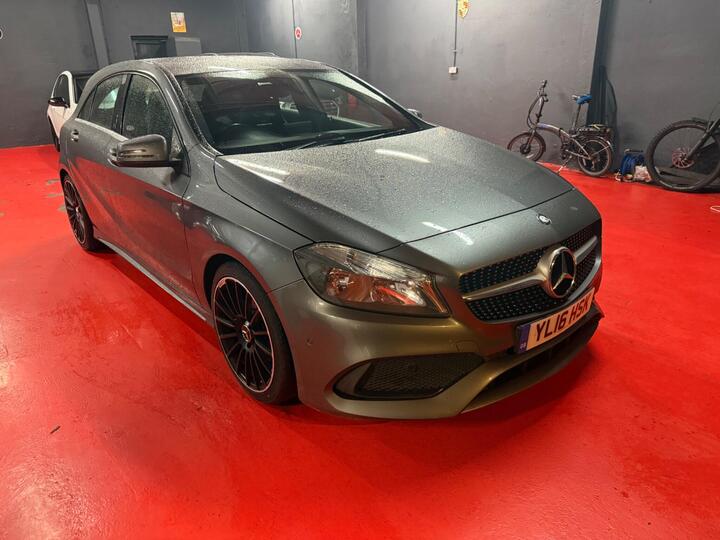 Mercedes-Benz A Class 1.5 A180d AMG Line (Executive) Euro 6 (s/s) 5dr