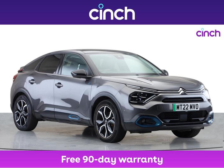 Citroen E-C4 50kWh Shine Plus Auto 5dr (7.4kW Charger)