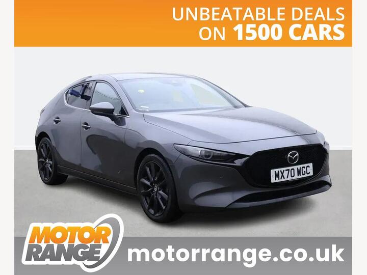 Mazda Mazda3 2.0 SKYACTIV-X MHEV Sport Lux Auto Euro 6 (s/s) 5dr