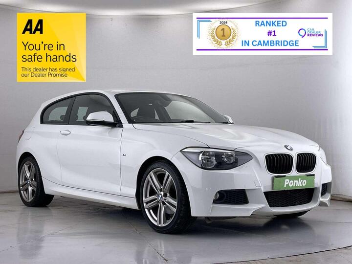 BMW 1 SERIES 2.0 125d M Sport Euro 5 (s/s) 3dr