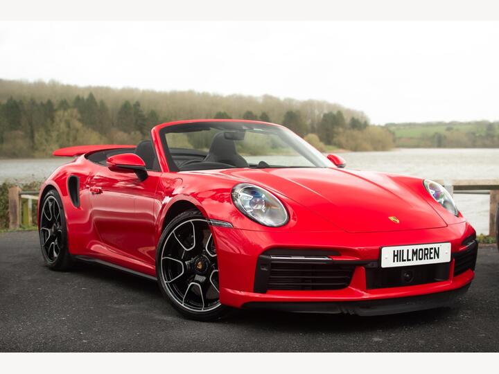 Porsche 911 3.7T 992 Turbo S PDK 4WD Euro 6 (s/s) 2dr