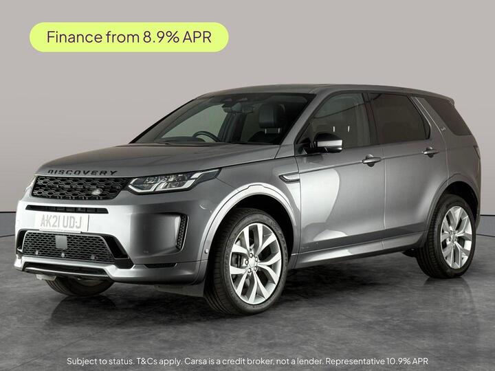Land Rover Discovery Sport 2.0 D165 MHEV R-Dynamic S Plus Auto 4WD Euro 6 (s/s) 5dr Land Rover Discovery Sport 2.0 D165 MHEV R-Dynamic S Plus Auto 4WD Euro 6 (s/s) 5dr
