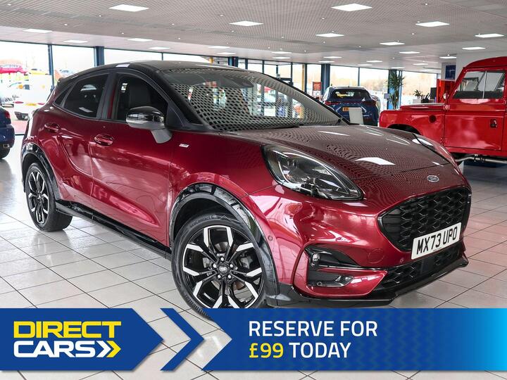 Ford Puma 1.0T EcoBoost MHEV Vivid Ruby Edition Euro 6 (s/s) 5dr