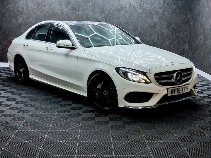 Mercedes-Benz C Class 2.1 C250 BlueTEC AMG Line G-Tronic+ Euro 6 (s/s) 4dr