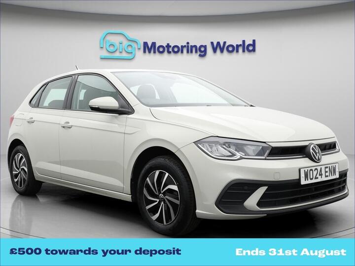 Volkswagen Polo 1.0 TSI Life Euro 6 (s/s) 5dr