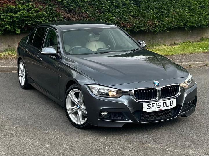 BMW 3 Series 2.0 320i M Sport Euro 6 (s/s) 4dr