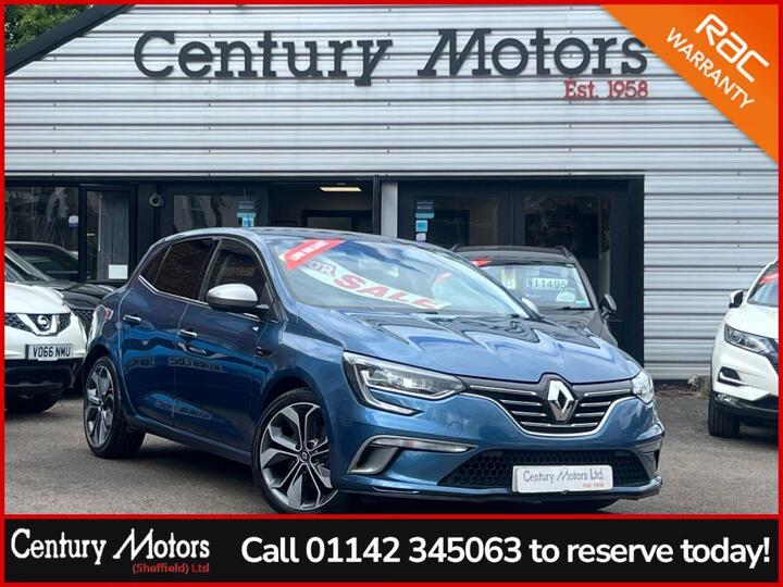 Renault MEGANE 1.6 DCi GT Line Nav Euro 6 (s/s) 5dr Renault MEGANE 1.6 DCi GT Line Nav Euro 6 (s/s) 5dr