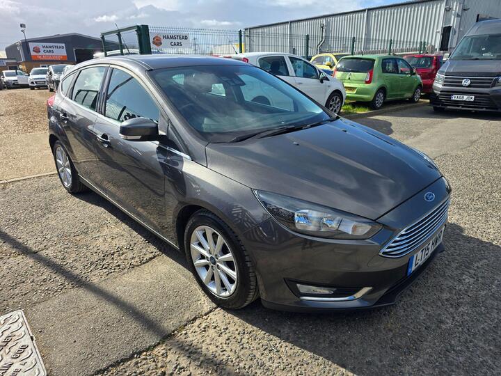 Ford Focus 1.6 Titanium Powershift Euro 6 5dr