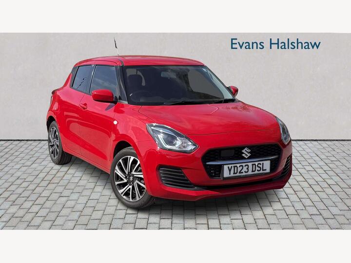 Suzuki SWIFT HATCHBACK 1.2 Dualjet MHEV SZ-L Euro 6 (s/s) 5dr