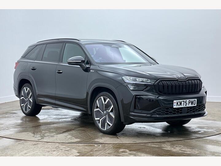Skoda Kodiaq 1.5 TSI E-TEC MHEV SportLine DSG Euro 6 (s/s) 5dr (7 Seat)