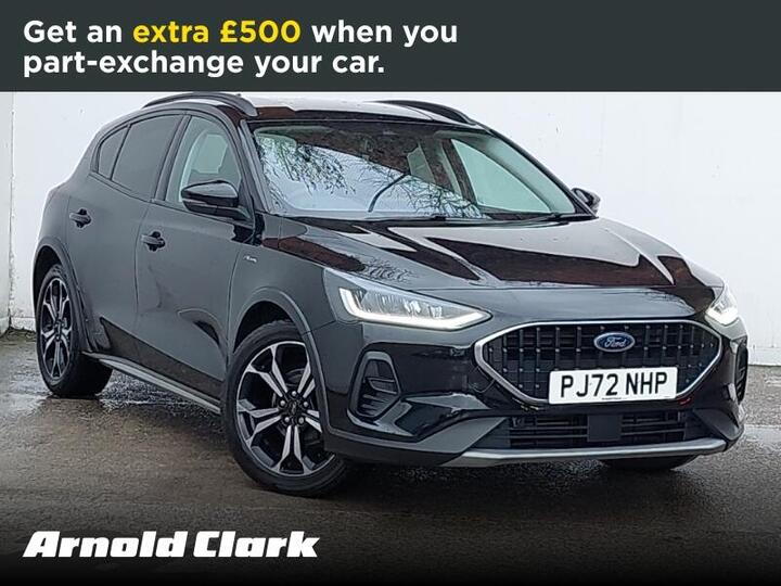 Ford Focus 1.0T EcoBoost Active X Vignale Euro 6 (s/s) 5dr