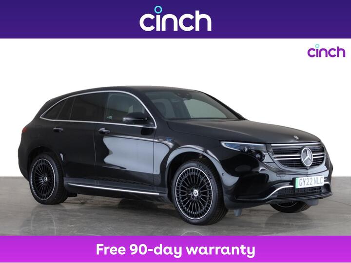 Mercedes-Benz EQC EQC 400 80kWh AMG Line (Premium Plus) Auto 4MATIC 5dr