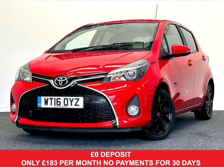 Toyota YARIS 1.33 Dual VVT-i Design Euro 6 5dr