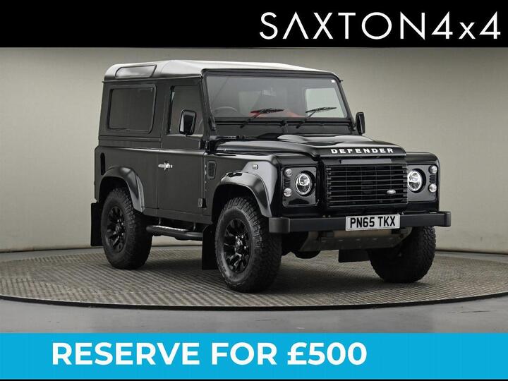 Land Rover Defender 90 2.2 TDCi Autobiography Station Wagon 4WD SWB Euro 5 3dr Land Rover Defender 90 2.2 TDCi Autobiography Station Wagon 4WD SWB Euro 5 3dr