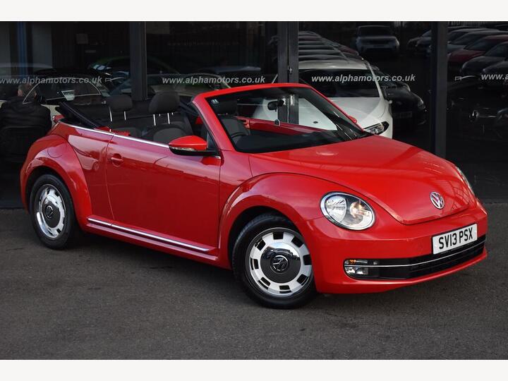 Volkswagen Beetle 1.2 TSI Design Cabriolet Euro 5 2dr