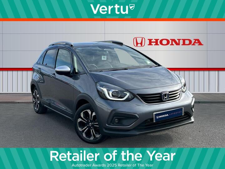 Honda Jazz 1.5 H I-MMD Crosstar EX ECVT Euro 6 (s/s) 5dr