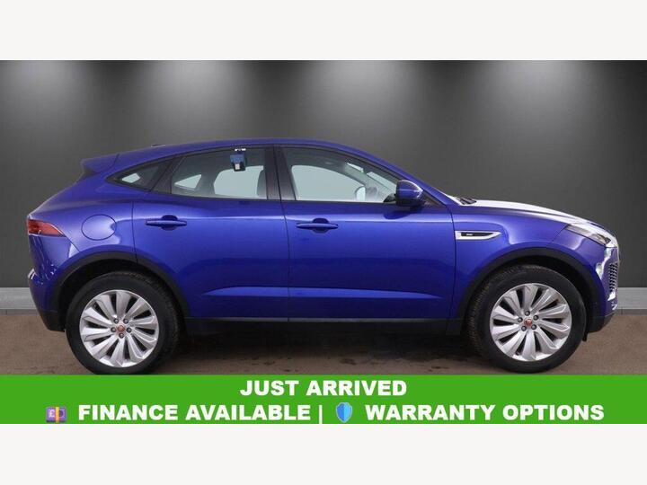 Jaguar E-PACE 2.0 D150 SE Auto AWD Euro 6 (s/s) 5dr