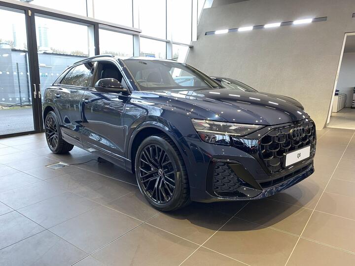 Audi Q8 3.0 TDI V6 Black Edition Tiptronic Quattro Euro 6 (s/s) 5dr