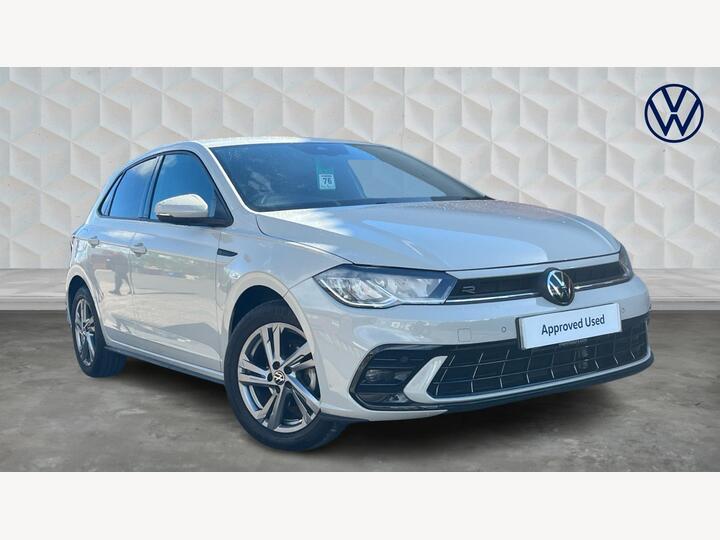 Volkswagen Polo 1.0 TSI R-Line DSG Euro 6 (s/s) 5dr Volkswagen Polo 1.0 TSI R-Line DSG Euro 6 (s/s) 5dr