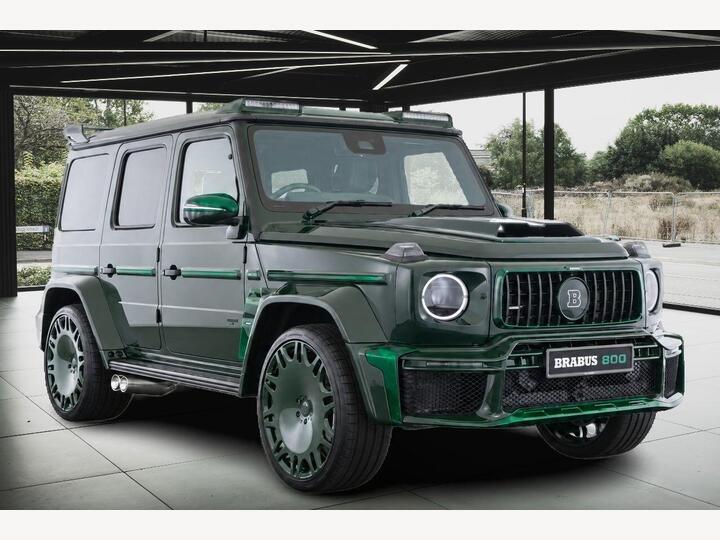 Mercedes-Benz G Class 4.0 G63 V8 BiTurbo MHEV AMG Carbon Edition SpdS+9GT 4WD Euro 6 (s/s) 5dr