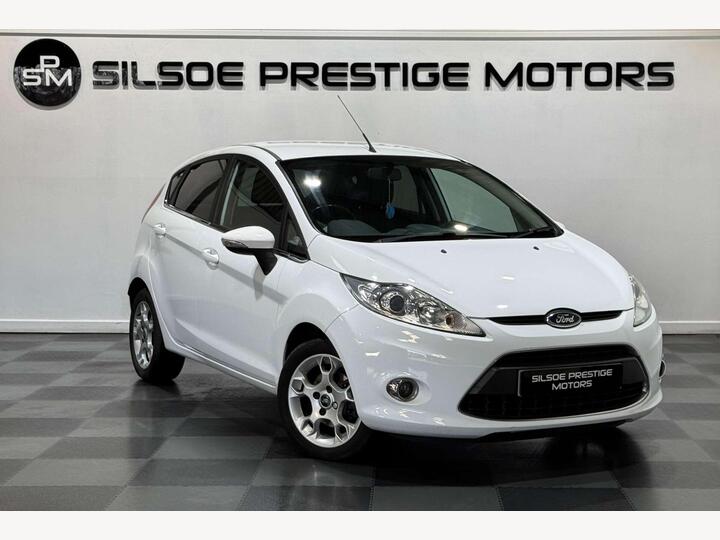 Ford FIESTA 1.4 TDCi DPF Zetec 5dr