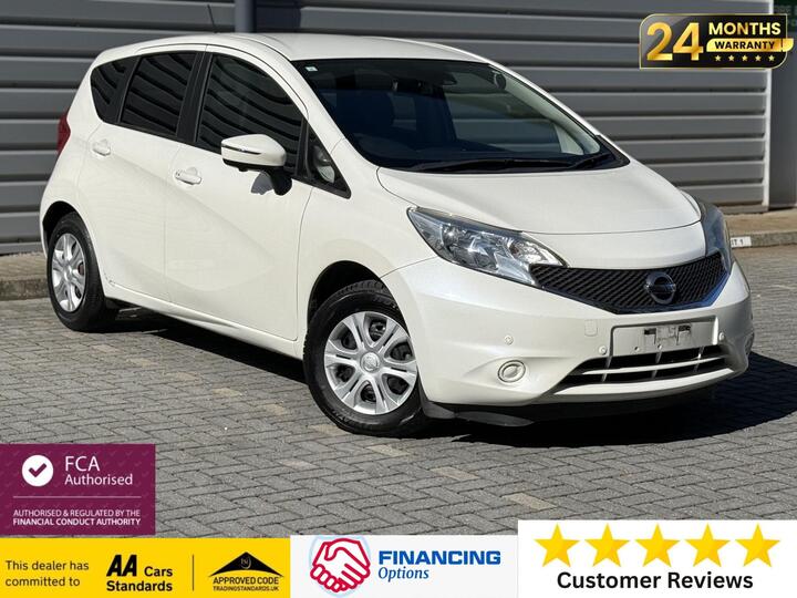 Nissan Note 2016- Automatic| Perfect Hatchback Nissan Note 2016- Automatic| Perfect Hatchback