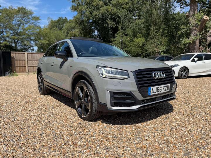 Audi Q2 1.4 TFSI CoD Edition 1 S Tronic Euro 6 (s/s) 5dr