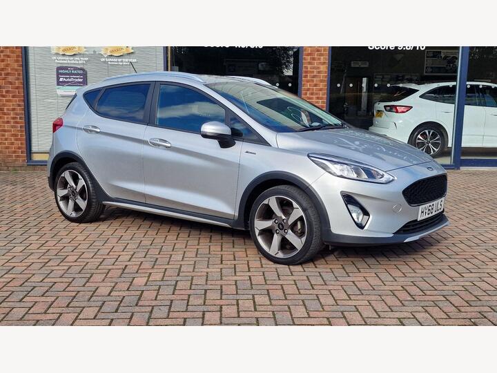 Ford Fiesta 1.5 TDCi Active X Euro 6 (s/s) 5dr