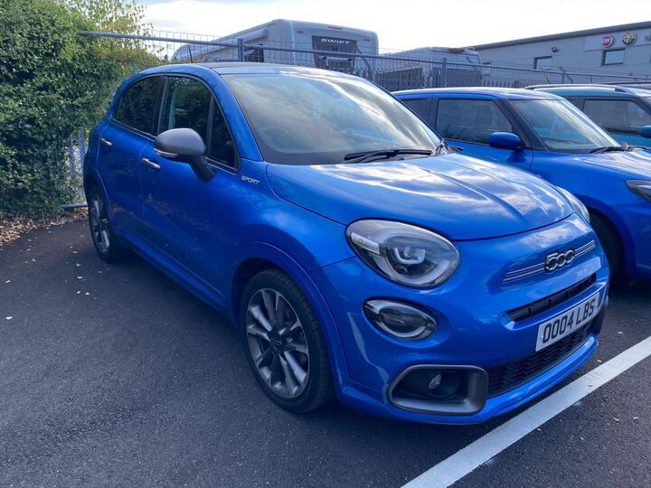 Fiat 500X Dolcevita 1.0 FireFly Turbo Sport Euro 6 (s/s) 5dr
