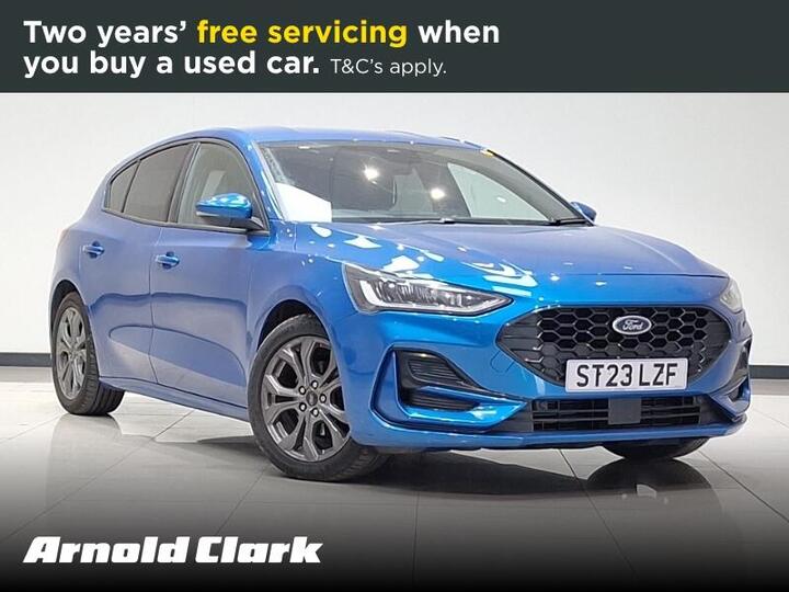Ford Focus 1.0T EcoBoost MHEV ST-Line Edition Euro 6 (s/s) 5dr