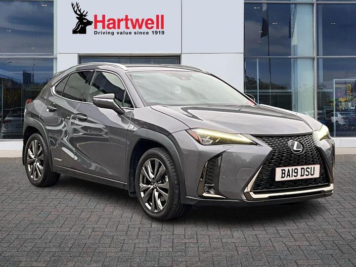 Lexus UX 2.0 250h F Sport E-CVT Euro 6 (s/s) 5dr