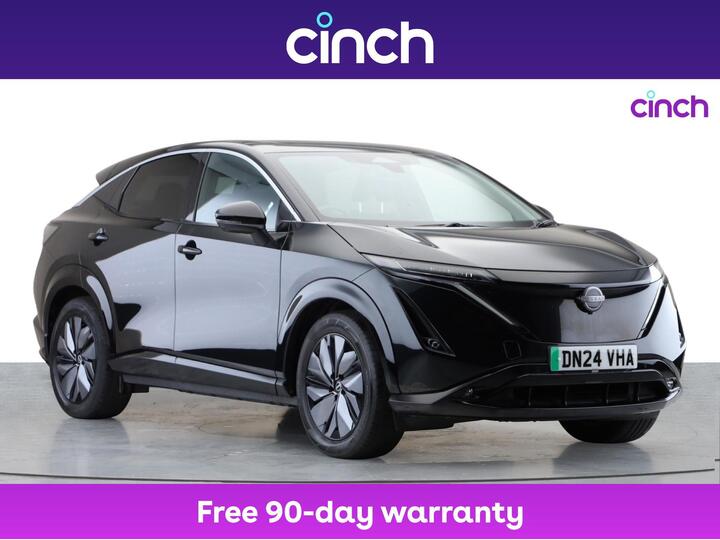 Nissan Ariya 87kWh Advance Auto 5dr 22kW Charger