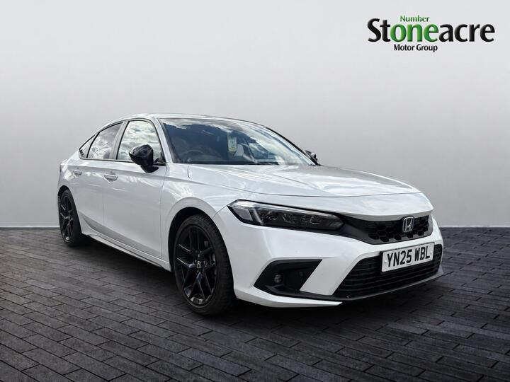 Honda Civic 2.0 H I-MMD Sport ECVT Euro 6 (s/s) 5dr