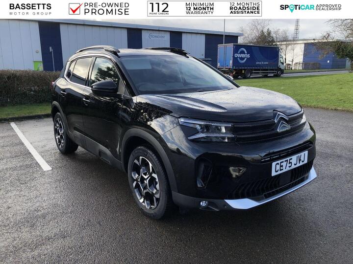 Citroen C5 AIRCROSS 1.5 BlueHDi MAX Edition EAT8 Euro 6 (s/s) 5dr Citroen C5 AIRCROSS 1.5 BlueHDi MAX Edition EAT8 Euro 6 (s/s) 5dr