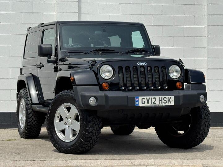 Jeep WRANGLER 2.8 CRD Overland Auto 4WD Euro 5 2dr