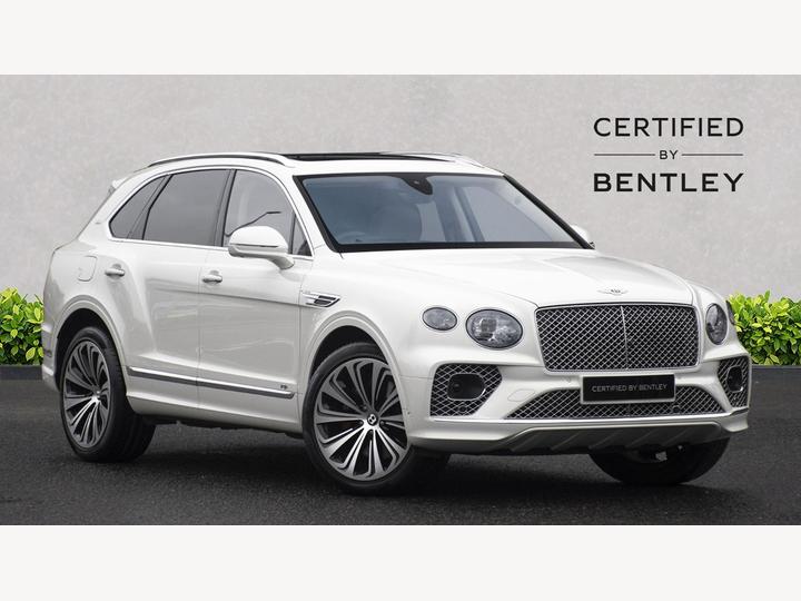 Bentley BENTAYGA 4.0 V8 Base Auto 4WD Euro 6 (s/s) 5dr