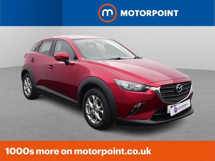 Mazda Cx-3 2.0 SKYACTIV-G SE-L Nav+ Auto Euro 6 (s/s) 5dr