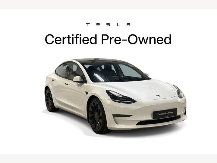 Tesla Model 3 (Dual Motor) Performance Auto 4WDE 4dr (Performance Upgrade)
