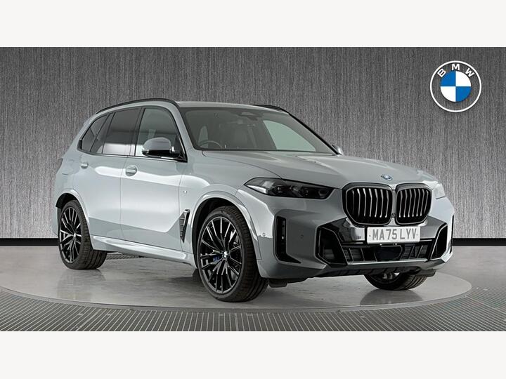 BMW X5 3.0 50e 25.7kWh M Sport Steptronic XDrive Euro 6 (s/s) 5dr
