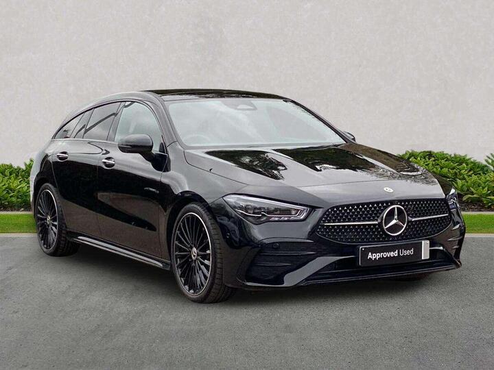 Mercedes-Benz CLA 1.3 CLA200h MHEV AMG Line (Premium Plus) Shooting Brake 7G-DCT Euro 6 (s/s) 5dr