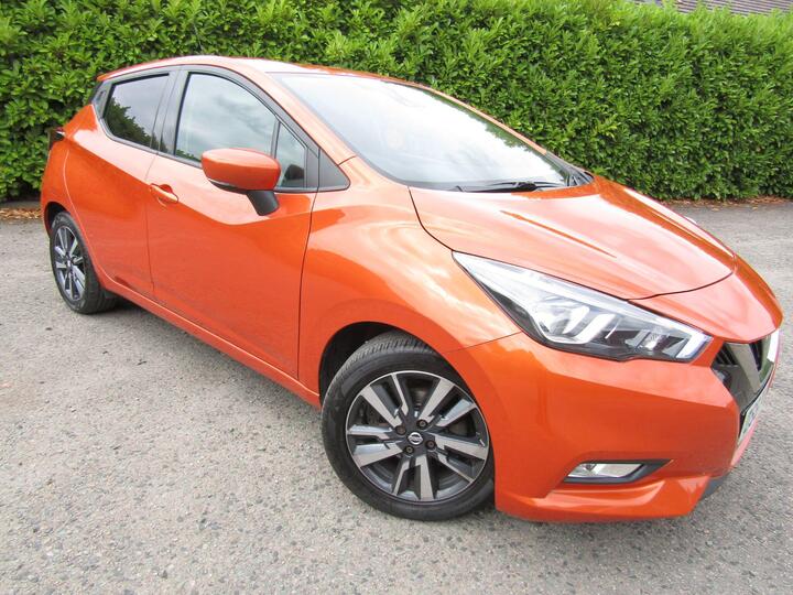 Nissan Micra 0.9 IG-T N-Connecta Euro 6 (s/s) 5dr