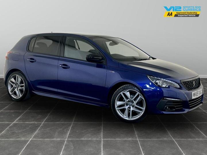 Peugeot 308 1.2 PureTech GPF GT Line Euro 6 (s/s) 5dr