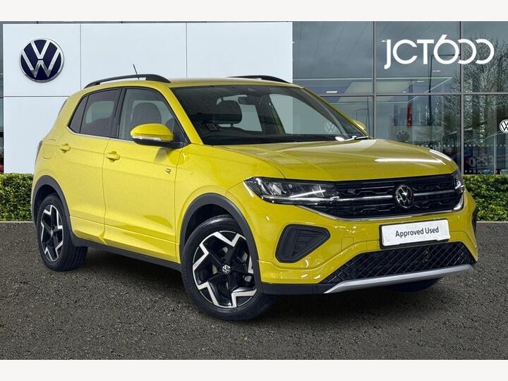 Volkswagen T-Cross 1.5 TSI EVO R-Line DSG Euro 6 (s/s) 5dr Volkswagen T-Cross 1.5 TSI EVO R-Line DSG Euro 6 (s/s) 5dr