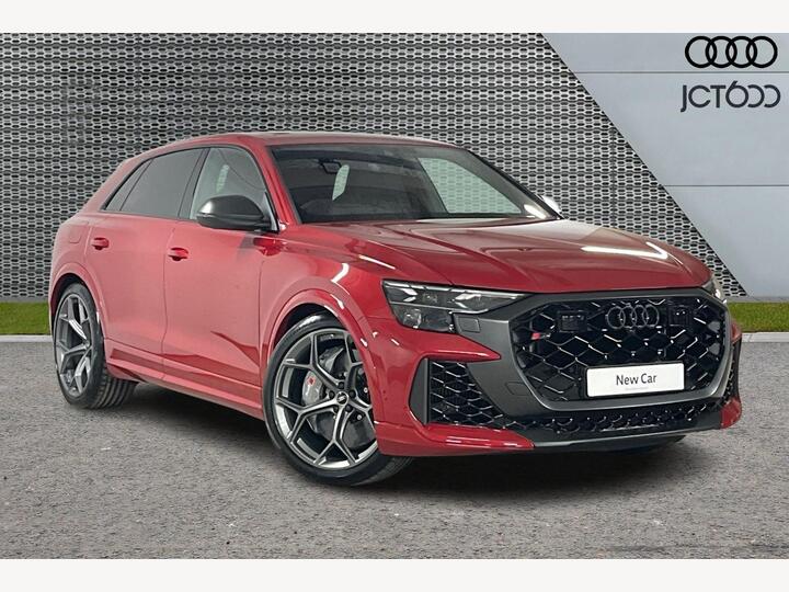 Audi RSQ8 Audi RS Q8 SUV Performance Car