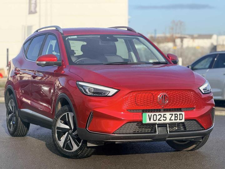 MG MG ZS 72.6kWh Trophy Connect Long Range Auto 5dr